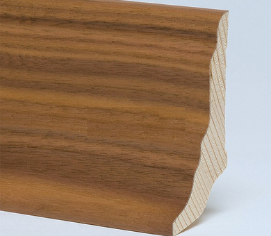 Плинтус шпонированный Pedross Орех американский 80х40х2500мм