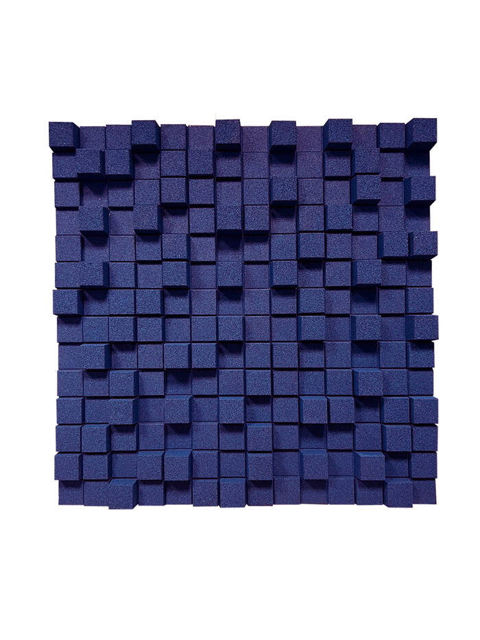 Стеновые панели пробка Cork Stone/Корк Стоун Силенсио синий