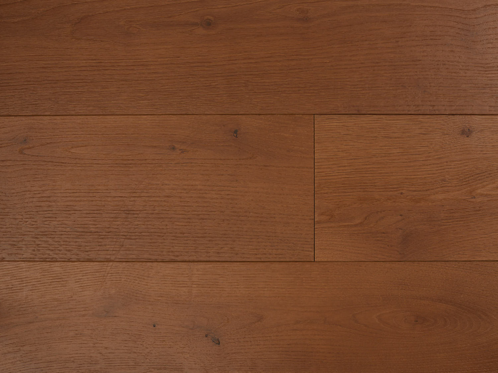 Инженерная доска Bassano Parquet Коллекция Thermo Дуб Titano  браш, лак 2350х192х15/3,6 мм (Италия)