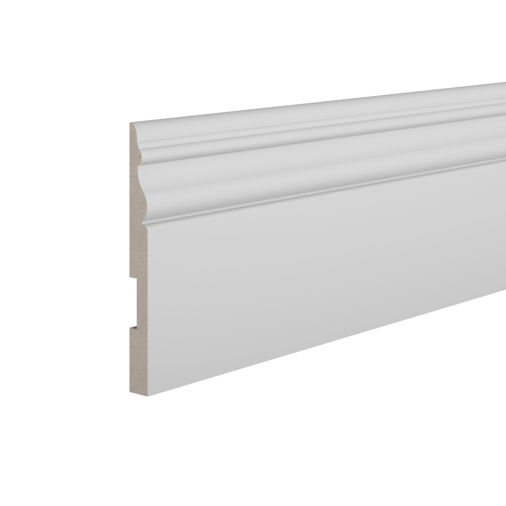 Плинтус под покраску Ultrawood Base 5272 i 2000х160х15 мм