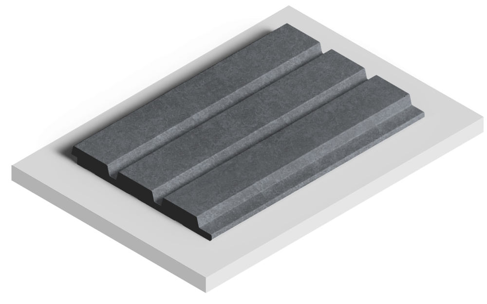 Стеновая панель HIWOOD LV124-S381A  2700х120х12мм