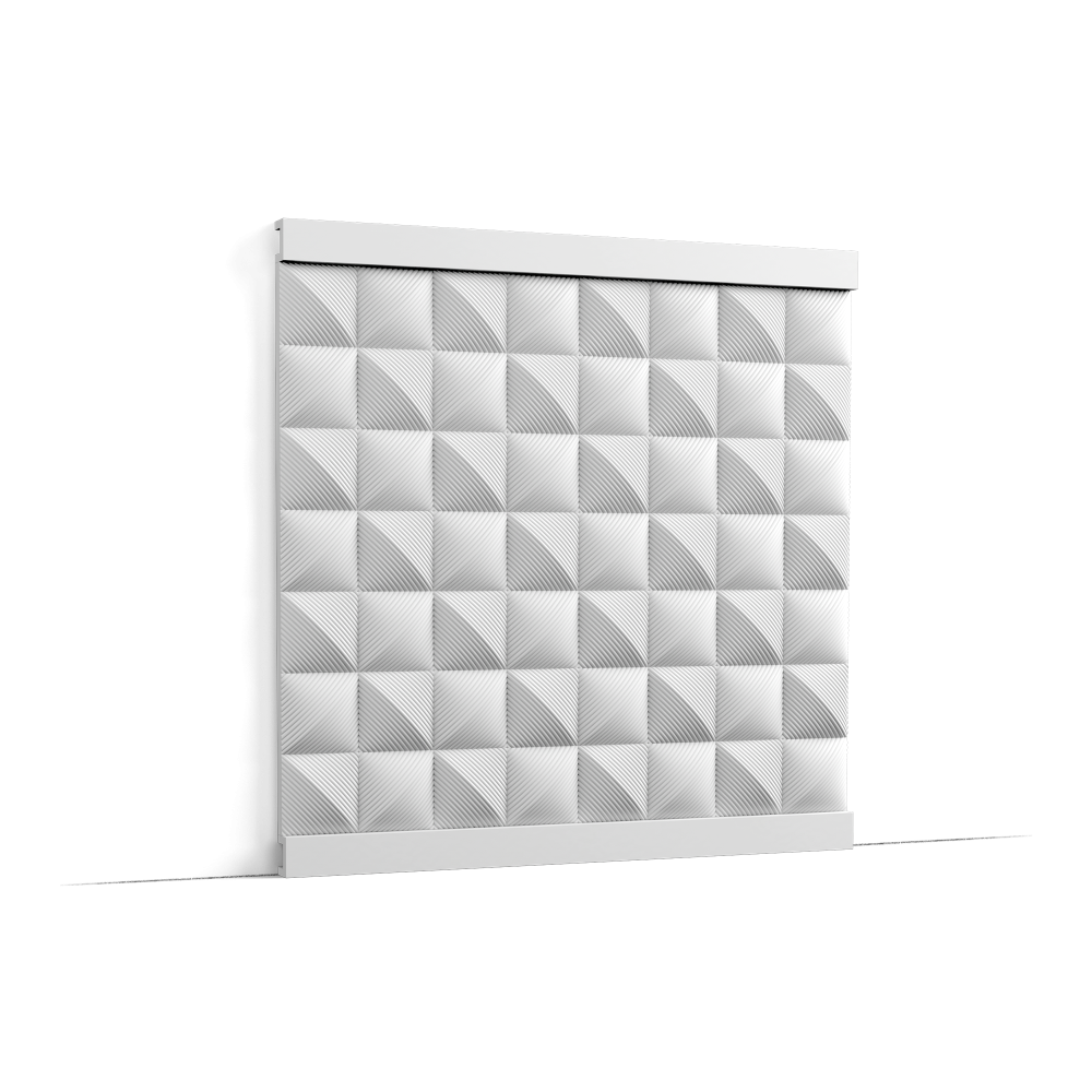 Декоративная панель 3D W113  2000х250х22мм