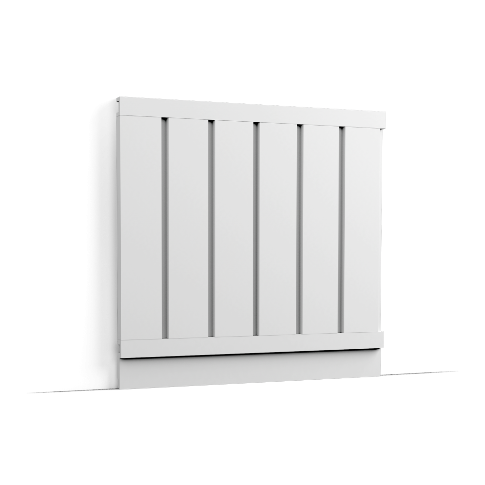 Декоративная панель 3D W116  2000х250х20мм