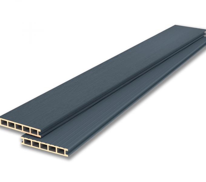 Террасная доска ДПК radial anthracite 3000/4000/6000х165х25х3 мм