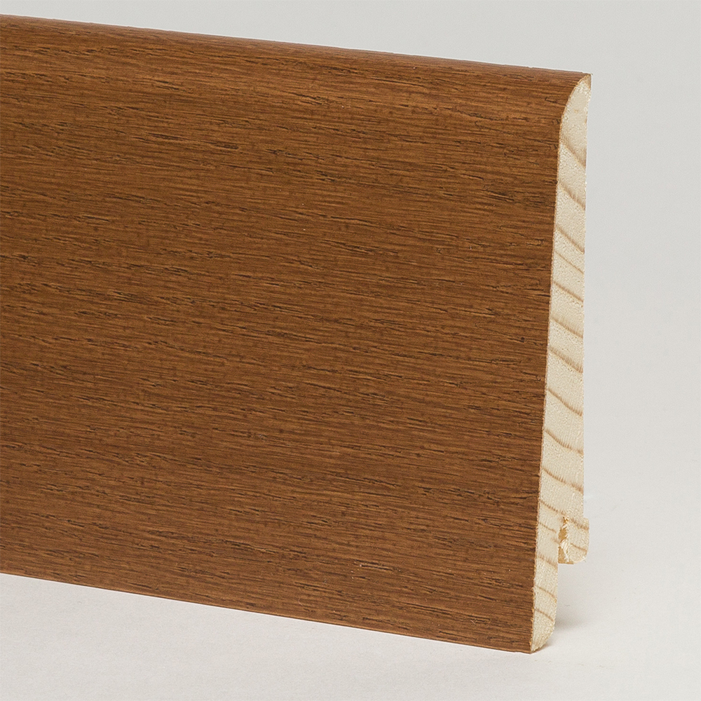 Плинтус шпонированный Pedross Дуб сан-антонио 80х16х2500мм