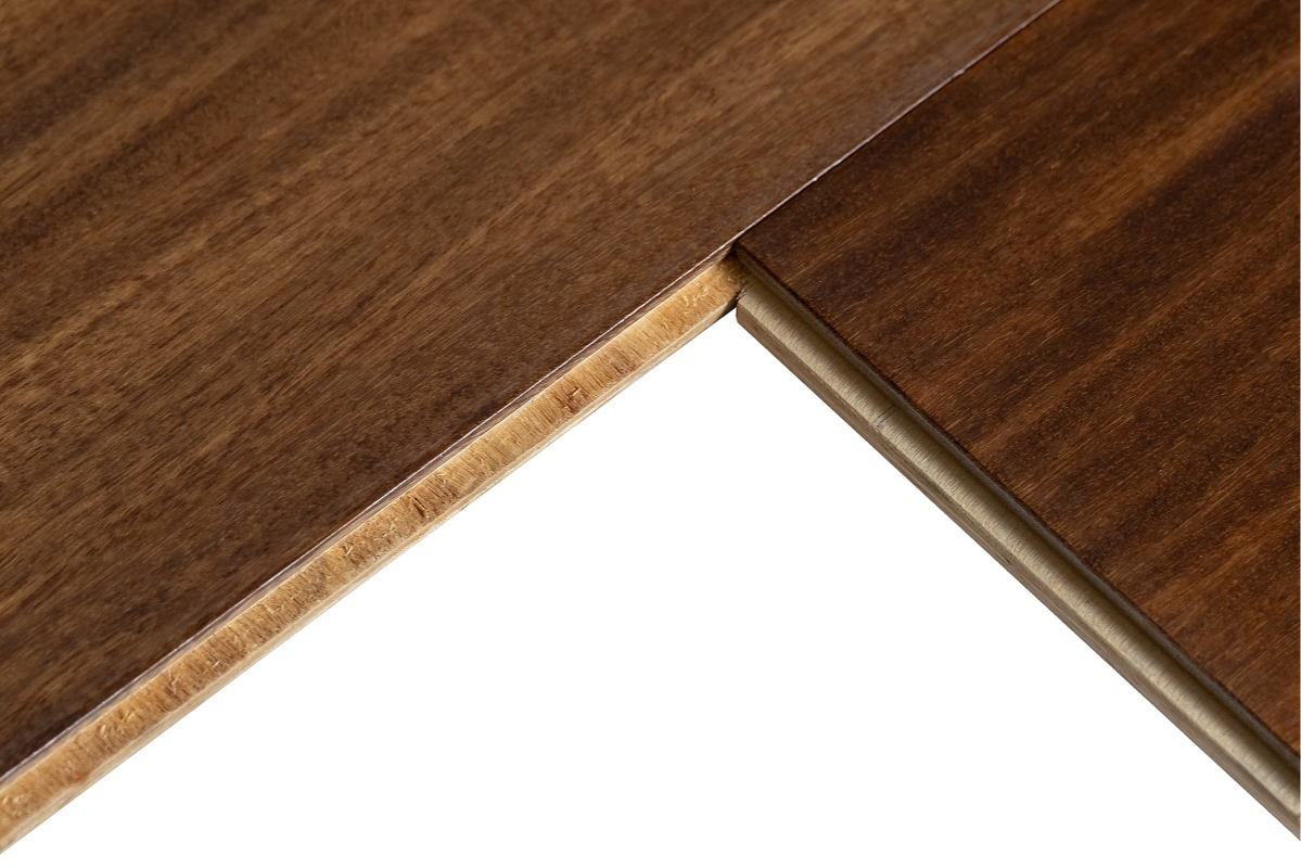 Инженерная доска Ekzofloor Ормозия лак 15х120х400-1200