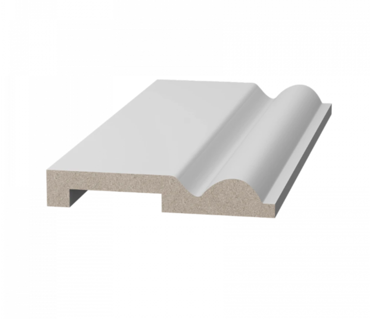 Плинтус под покраску Ultrawood Base 0018 2440х98х16 мм