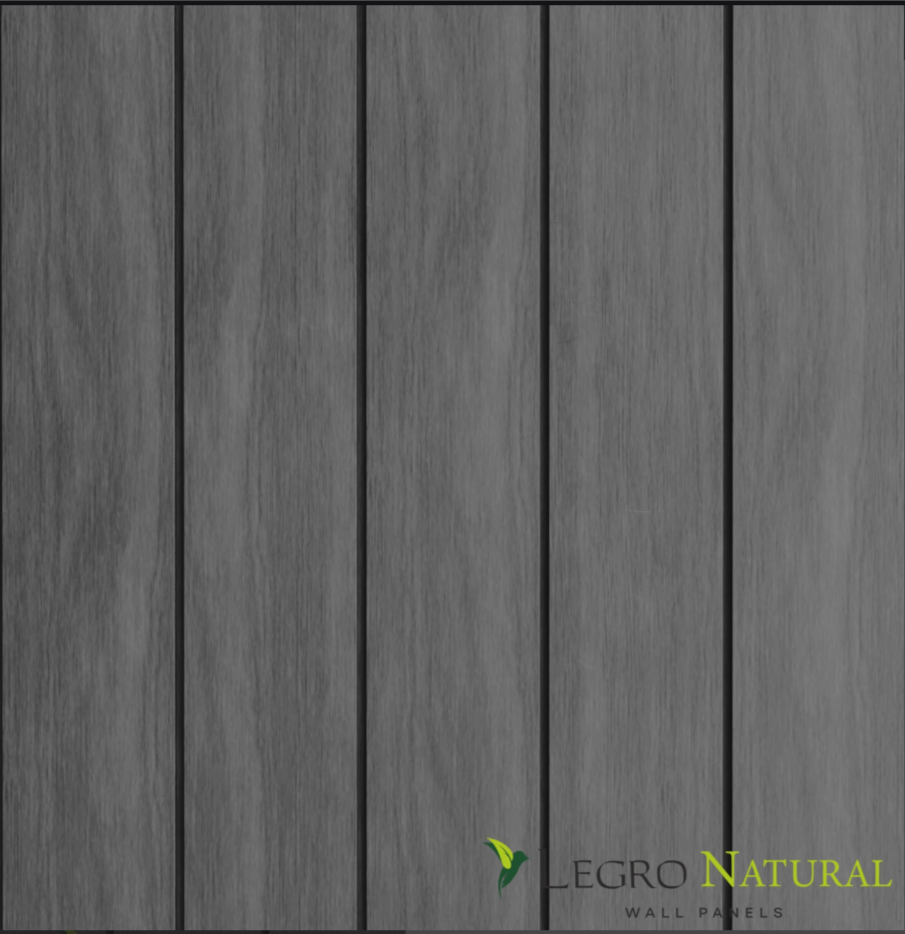 Фасадный профиль Legro/Легро FS 21 basalt  (базальт) 3600x210x27,5 мм