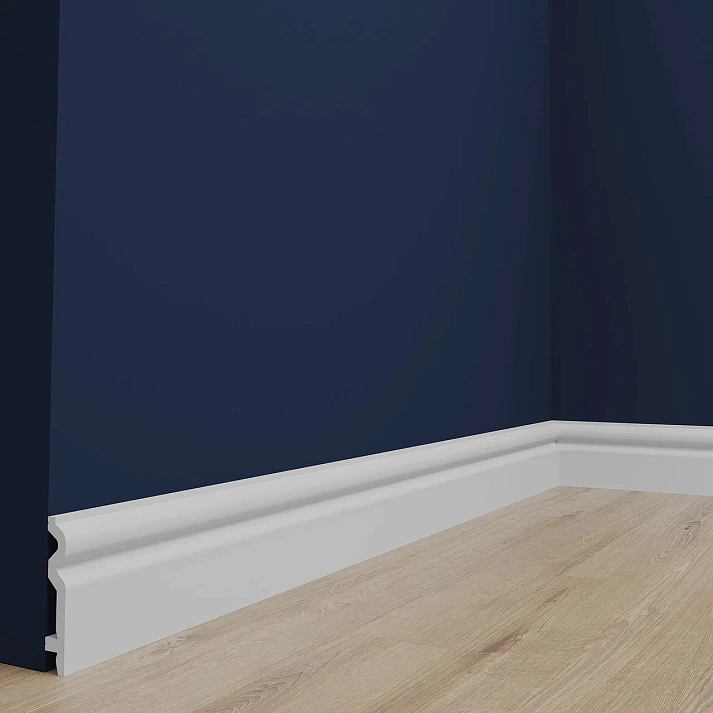 Плинтус полиуретановый Европласт 6.53.109 2000х97х17 мм