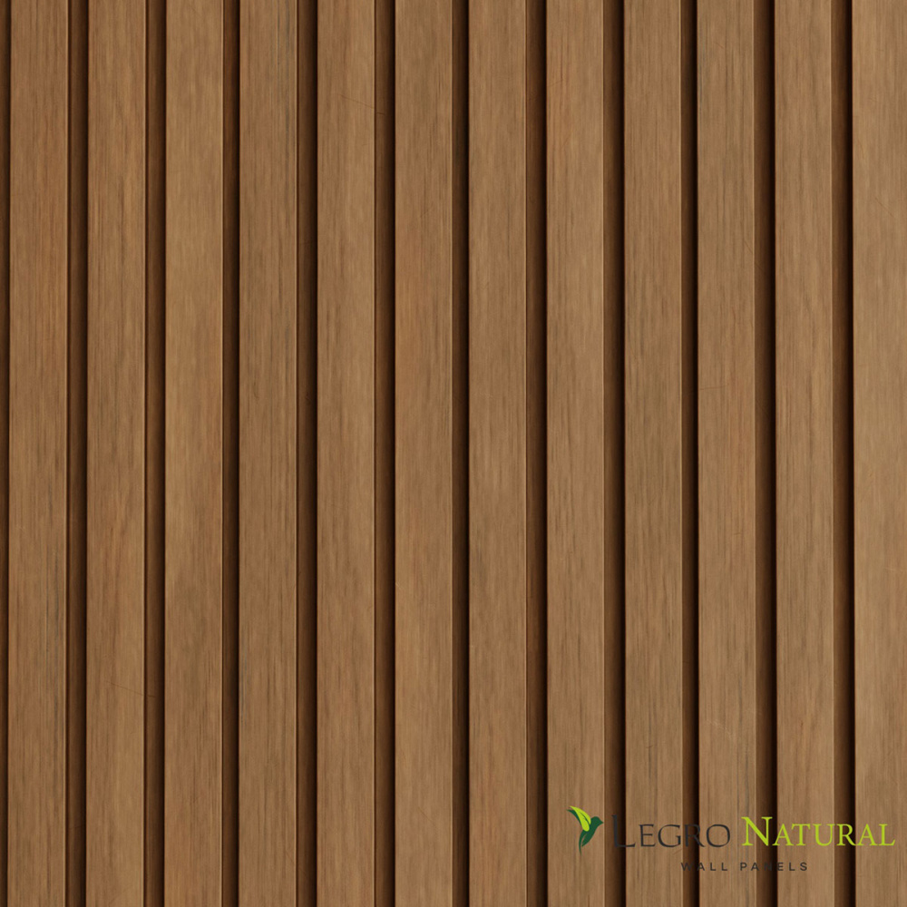 Фасадный профиль Legro/Легро FS 15 teak (тик) 3600x150x27,5 мм