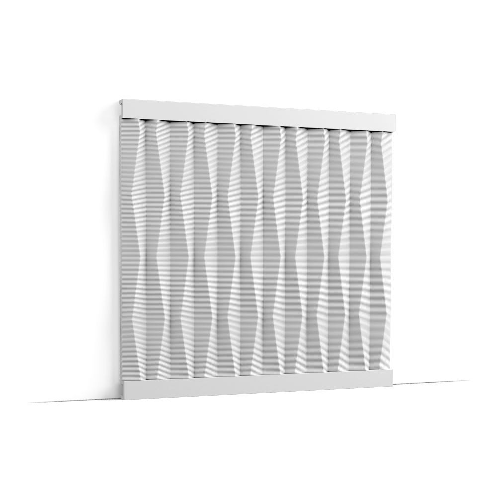 Декоративная панель 3D W112  2000х250х19мм