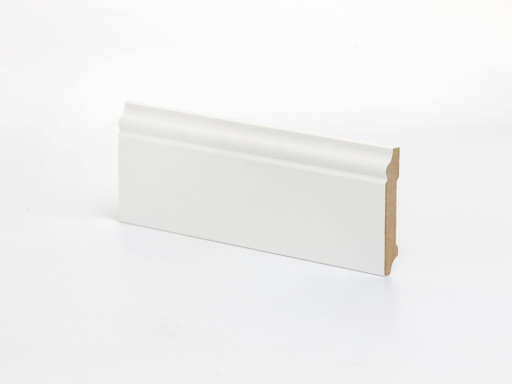 Плинтус МДФ Deartio/Деартио Белый К-17  70х12х2050мм