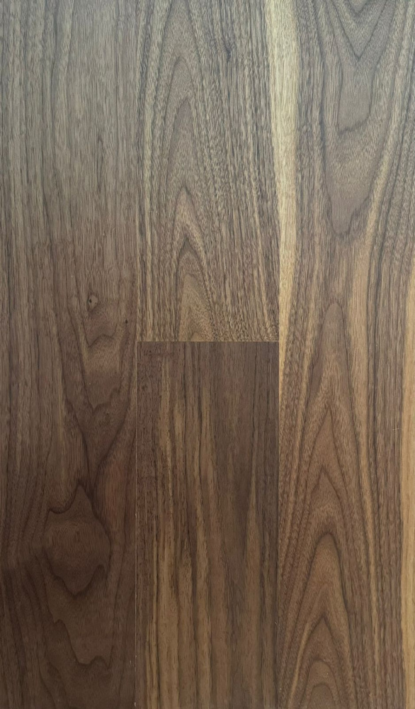 Паркетная доска Parquet Prime Американский орех 1-полосный 1600х156х14 мм лак, без фаски