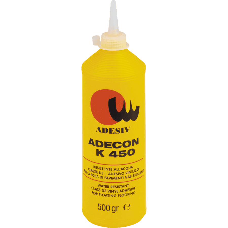 Клей ADESIV 1-компонентный универсальный (шпунтовой) ADECON K450 0,5кг
