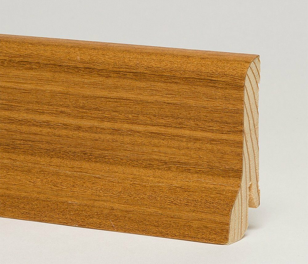 Плинтус шпонированный Pedross Афрормозия 60х22х2500мм