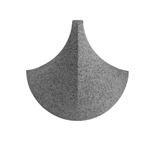 Стеновые панели кедр Cork Stone Эскама  серый