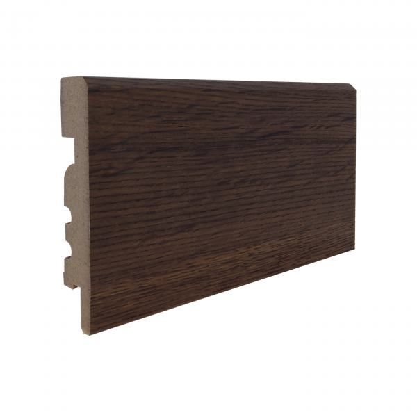 Плинтус ламинированный Finitura цветной 80х16х2400мм  арт.038