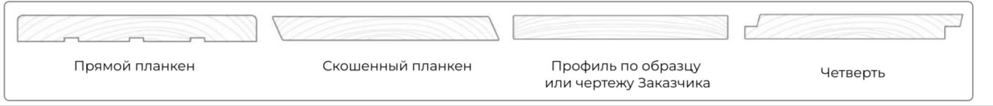 Фасадная доска классическая Termo Wood Термоясень сорт Экстра   800-3000х160х20 защитное покрытие Kreidezeit