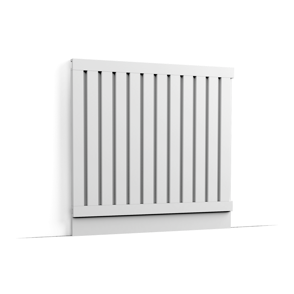 Декоративная панель 3D W111  2000х250х20мм