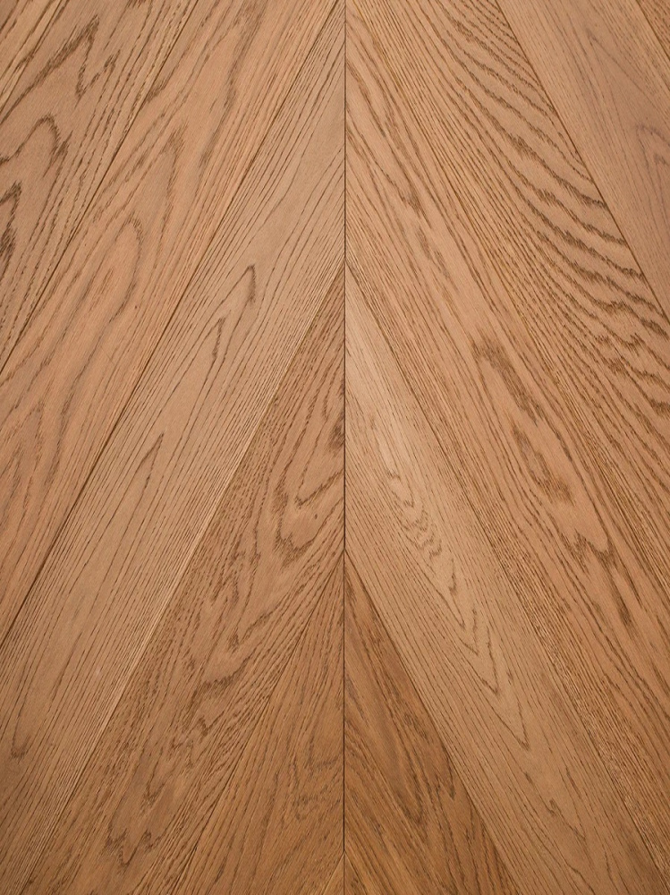 Инженерная доска Французская елка Дуб Прайм Honey лак 785х125х14/3 мм (1,57 м2/упак)