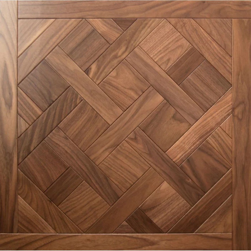 Модульный паркет Версаль Орех Американский 15х740х740 мм