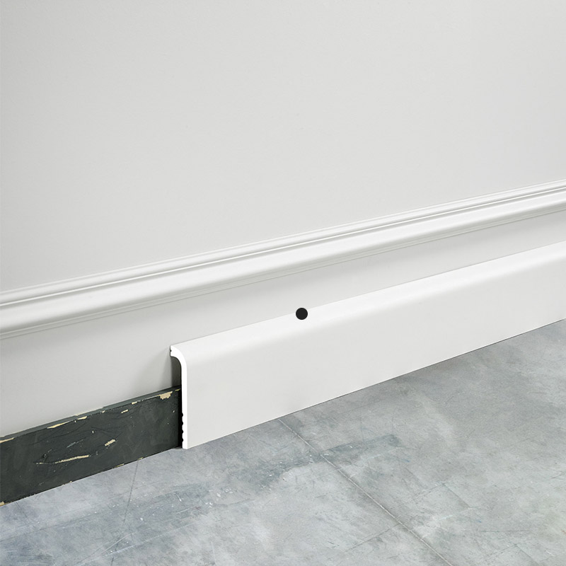 Плинтус дюрополимер Orac SX185 2000х120х25мм