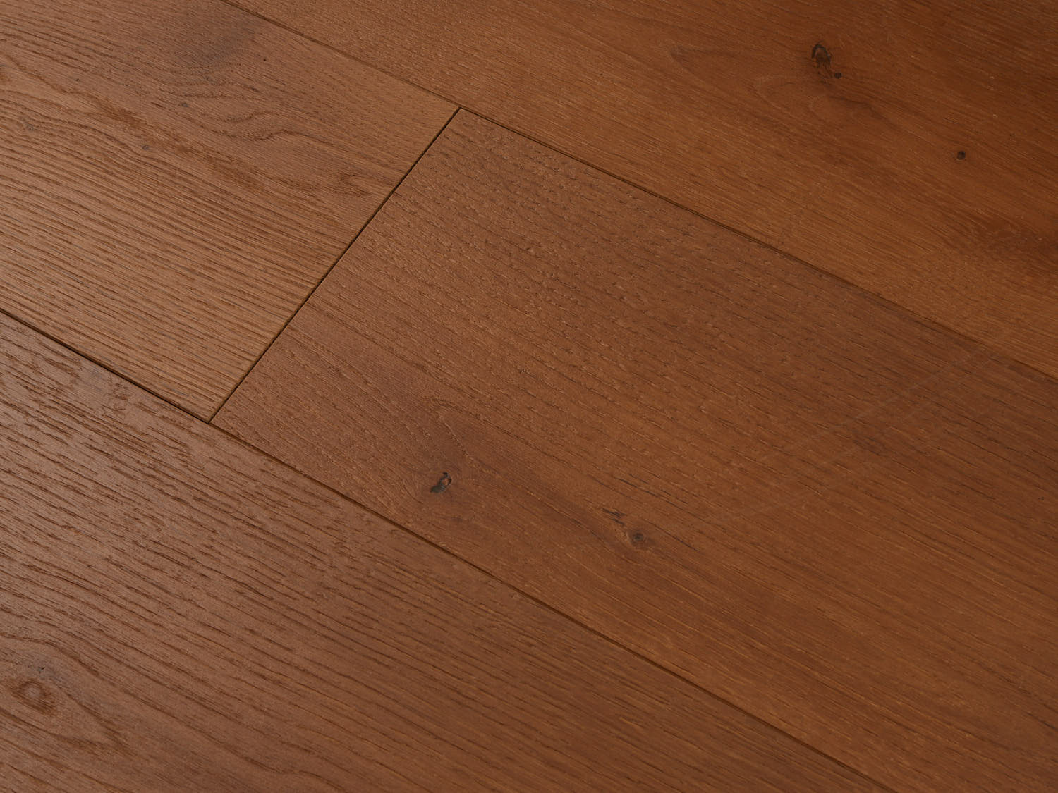 Инженерная доска Bassano Parquet Коллекция Thermo Дуб Titano  браш, лак 2350х192х15/3,6 мм (Италия)