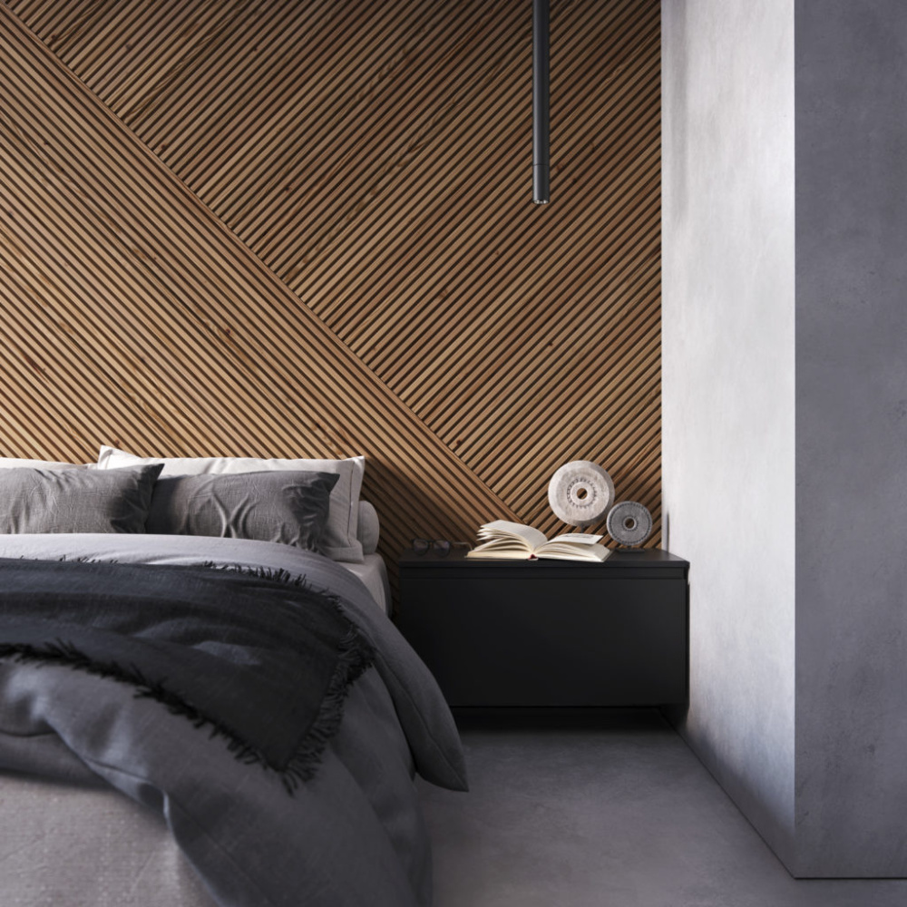 Термомодифицированная доска Raggy Wood хвоя (сосна\ель) RW7 реечная 26х92х2000\3000 без отделки