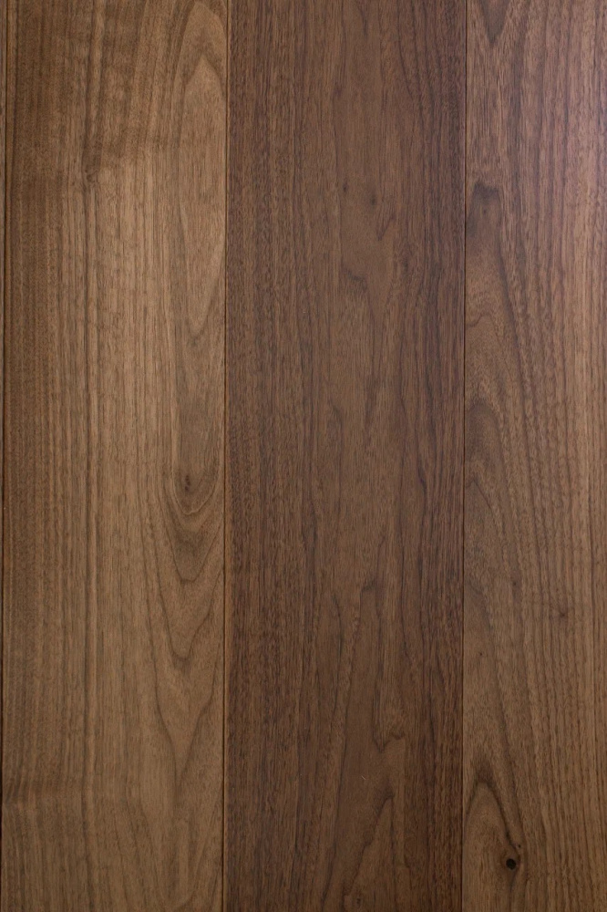 Инженерная доска Орех американский Селект лак 400-1500х150х14/3 мм (2,52 м2/упак)