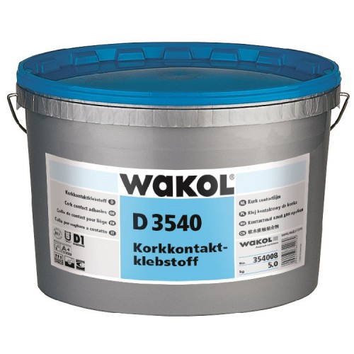 Клей для основания WAKOL/ВАКОЛ D 3540 (2,5кг)