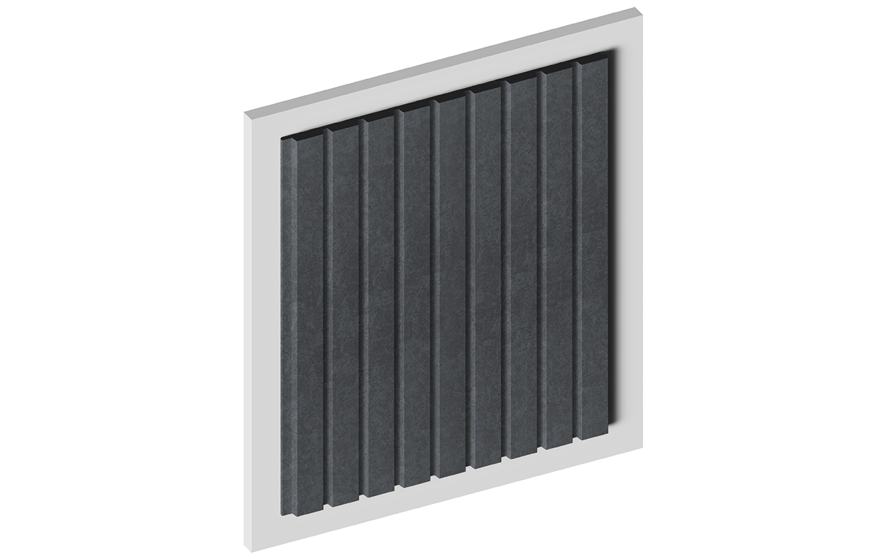 Стеновая панель HIWOOD LV124-S381A  2700х120х12мм