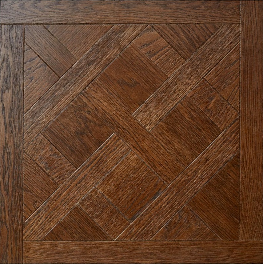 Модульный паркет Palladio Floors Дуб селект, модель М-1, 570х570х15,5 мм, цвет Grieg, лак