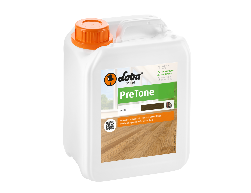 Водная морилка Loba PreTone Цвет: мокко (2,5 л)