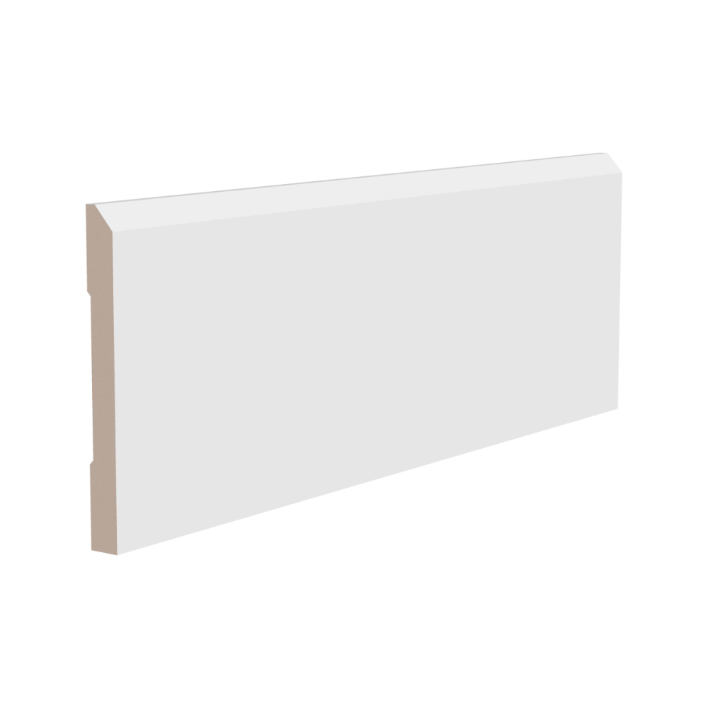 Плинтус под покраску Ultrawood Base 0023 i 2000х120х12 мм