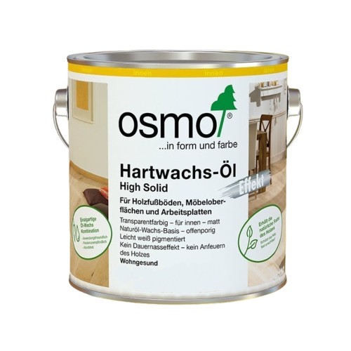 Масло OSMO с твердым воском Hartwachs-Öl Effekt  3092 Золото 0,75л