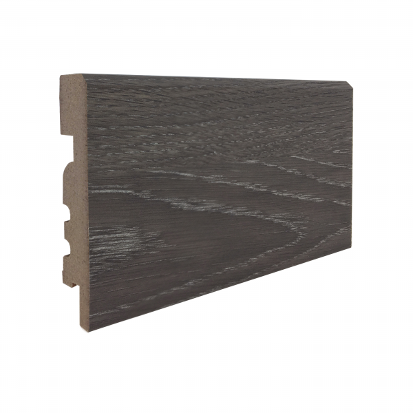 Плинтус ламинированный Finitura/Финитура цветной 80х16х2400мм  арт.099