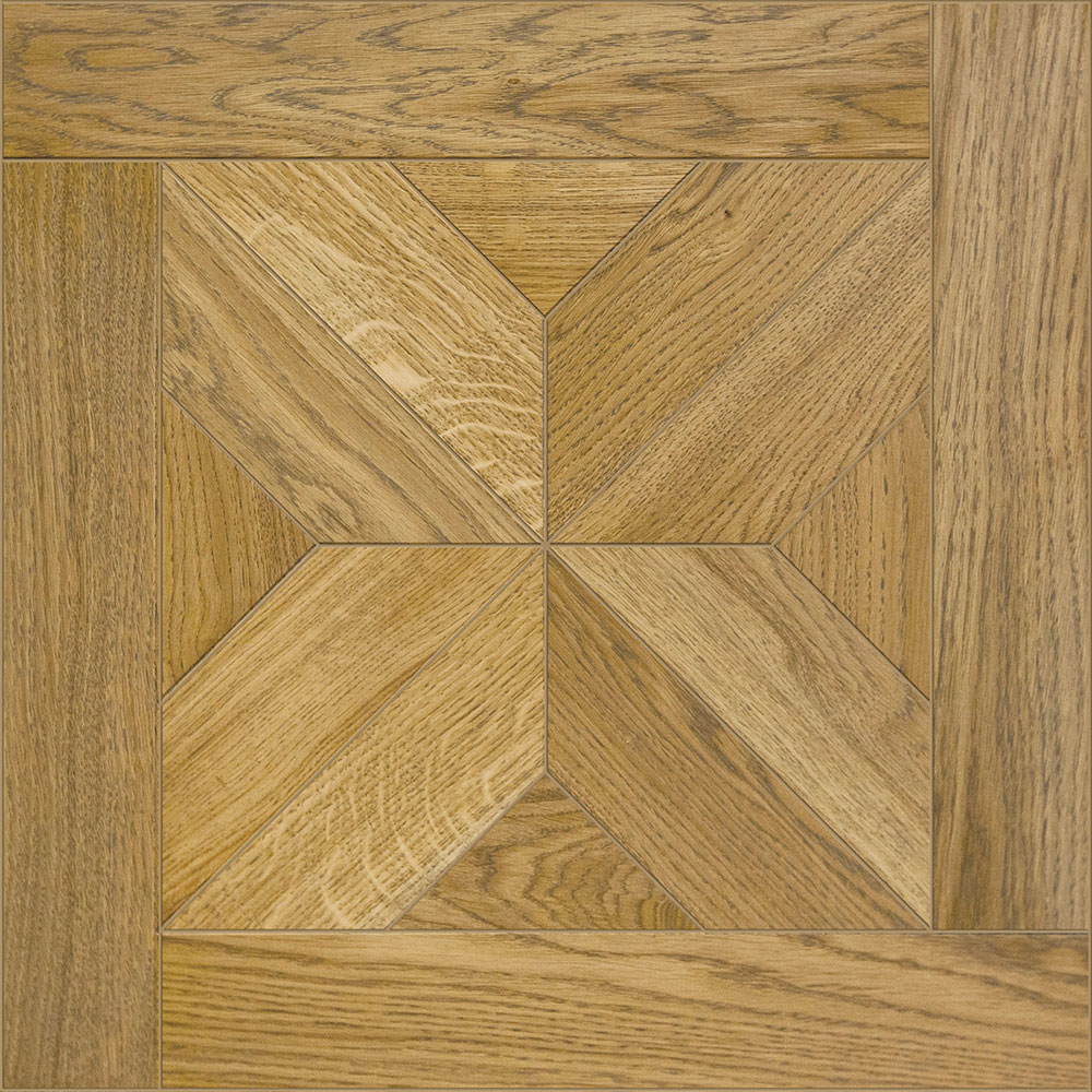 Модульный паркет Дуб Верона Натур 520х520х15 мм