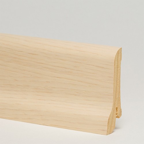 Плинтус шпонированный Pedross/Педрос Ясень беленый  60х22х2500мм