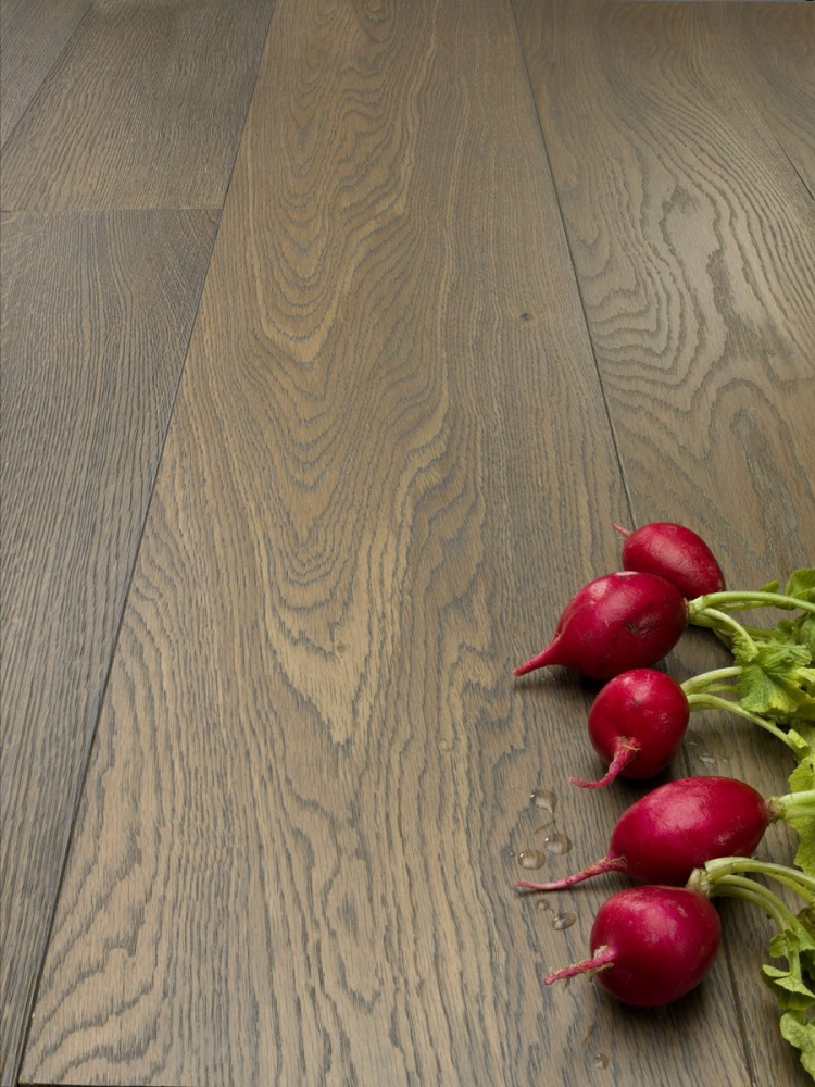 Инженерная доска Bassano Parquet Коллекция Radici di Quercia Дуб Calizia браш, лак 2350х192х15/3,6 мм (Италия)