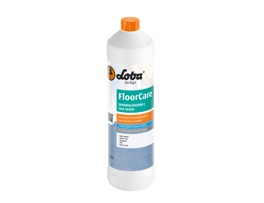 Профессиональное средство по уходу (защите) Loba FloorCare для глянцевого лака (1 л)