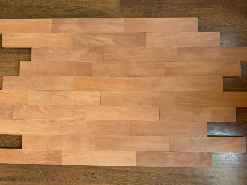 Штучный паркет Алекс Паркет Груша Селект 350х70х15 мм