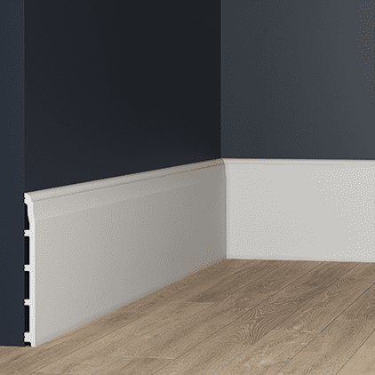 Плинтус полиуретановый Европласт 6.53.805 2000х200х15 мм