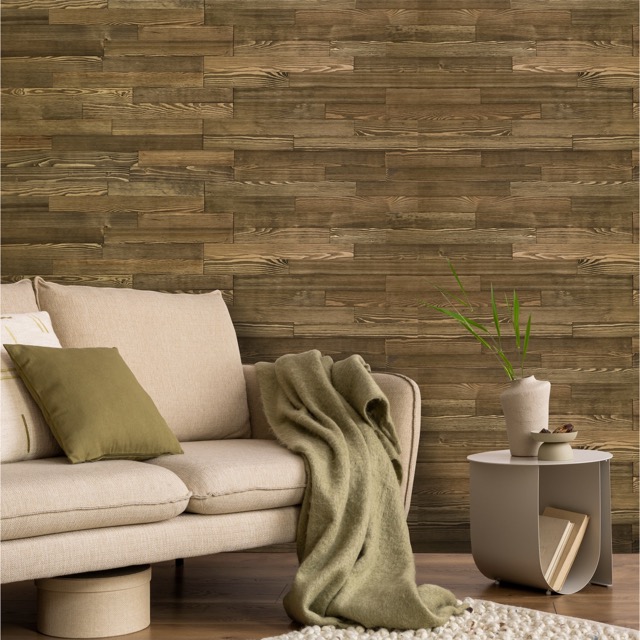 Двухслойная стеновая панель ArtBarnWood Орех