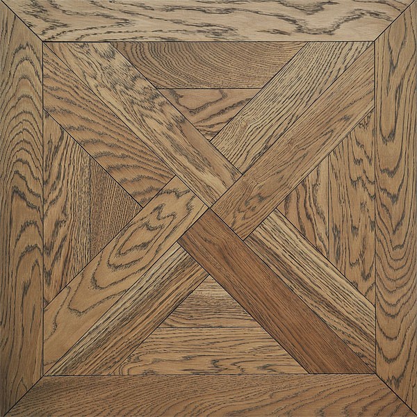 Модульный паркет COSWICK Дуб Трианон Марсель 19.05х635х635 мм,твердый воск комби, 2-х сл