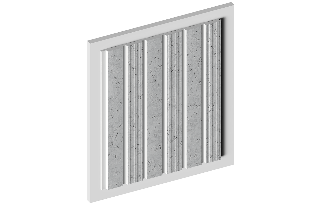 Стеновая панель HIWOOD/ХАЙВУД LV123-W50  2700х120х12мм