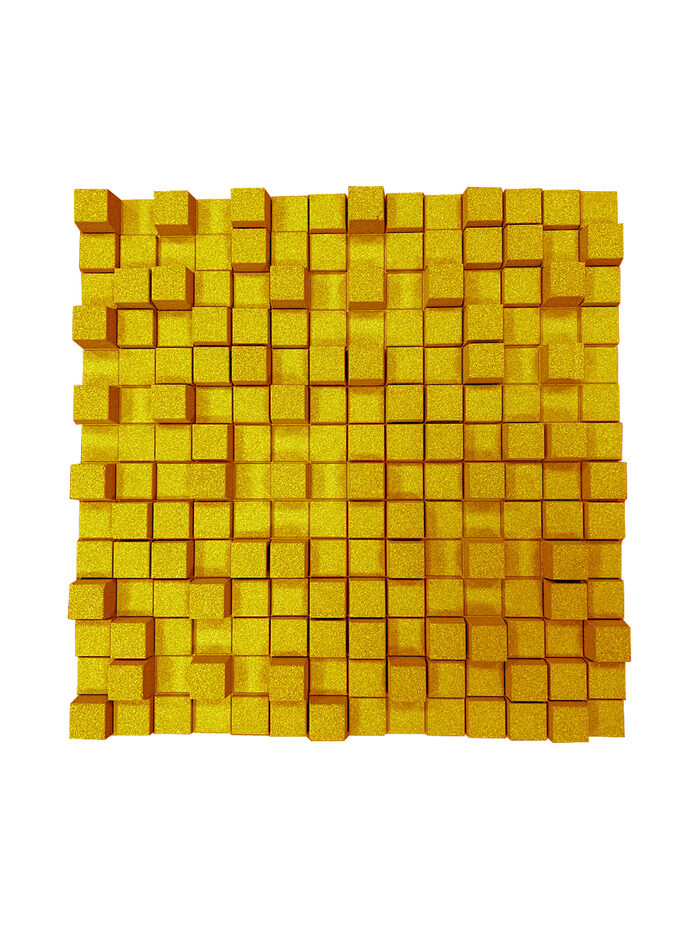 Стеновые панели пробка Cork Stone/Корк Стоун Силенсио желтый