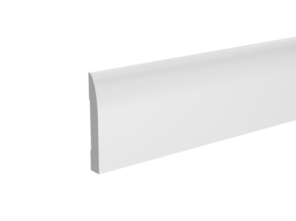 Плинтус под покраску Ultrawood Base 0017 i 2000х100х14 мм