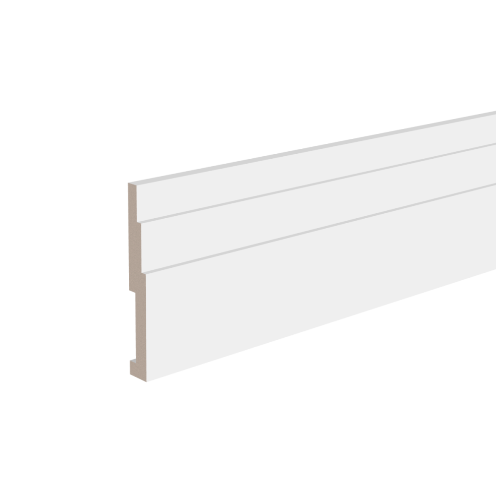 Плинтус под покраску Ultrawood Base 1216 i 2000х120х16 мм