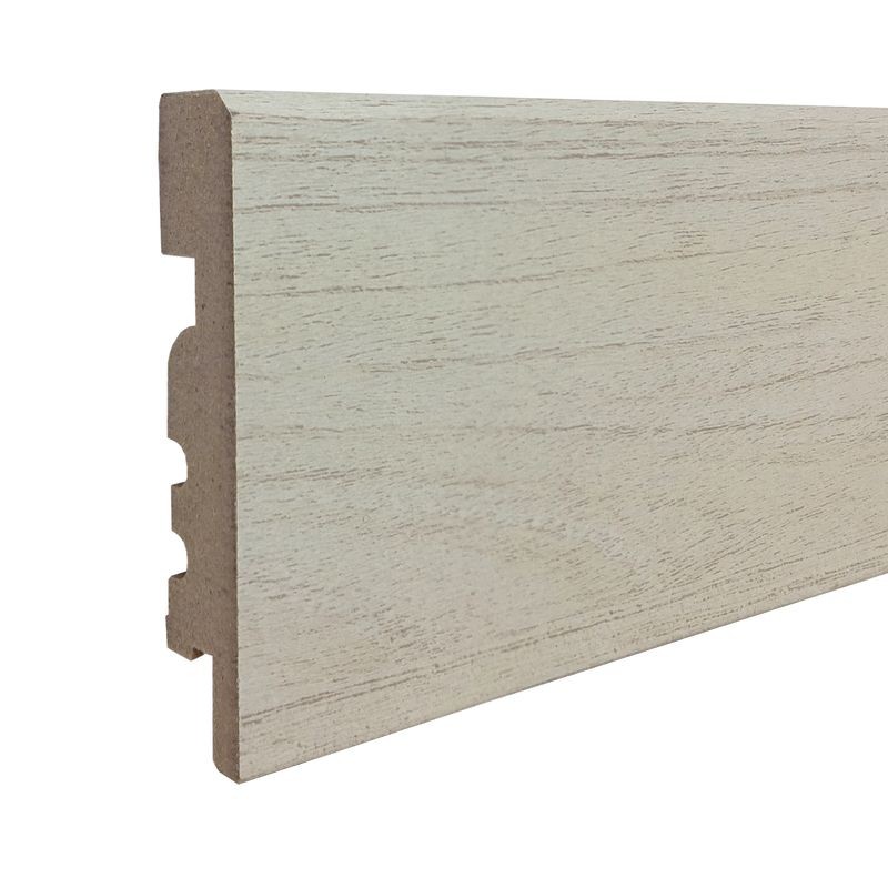 Плинтус ламинированный Finitura цветной 80х16х2400мм  арт.012