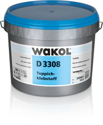 Клей для основания WAKOL D 3308 (14кг)